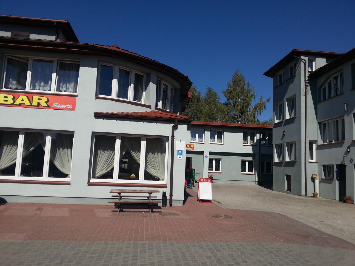 Henrix Appartement Warschau Buitenkant foto